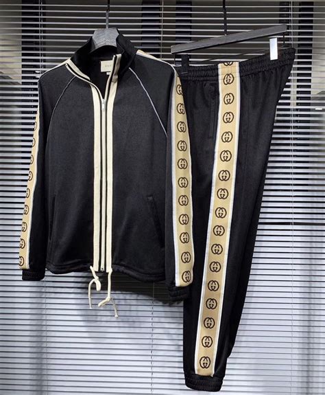 gucci technical jersey tracksuit